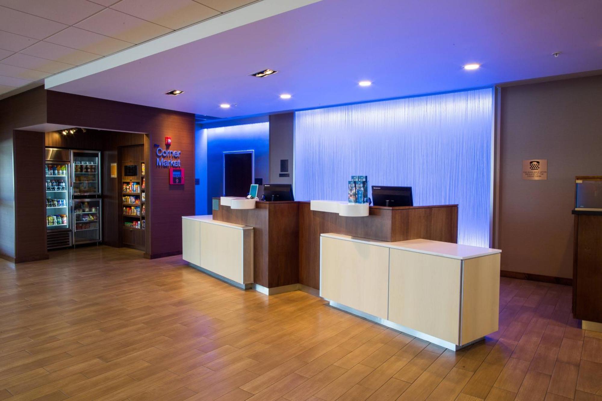 Fairfield Inn & Suites By Marriott Lincoln Southeast Exterior foto